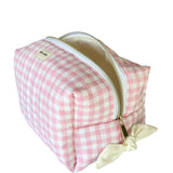 Rosa Gingham Quilted Carry-All