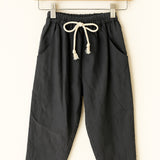 Boston Linen Pants - Dark Blue
