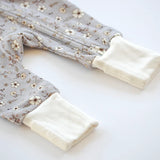 River Floral Zip Romper - Duskfall