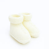 100 % Merino Woolen Booties 0-3M