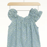 Butterfly Top -Blue Daisy