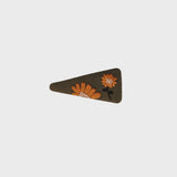 Hand Embroidered | Marigold Hair Clip