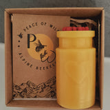 BEESWAX MATCH & STRIKER SET
