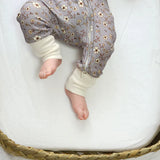 River Floral Zip Romper - Duskfall
