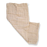 Organic 2-Pack Muslin Burp Cloth
