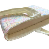 Cream Blossom Book Sleeve