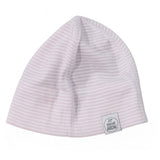 Baby Beanie 0-6M - Pink Stripe