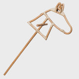 Rattan Hobby Horse