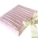Rosa Quilted Book Sleeve