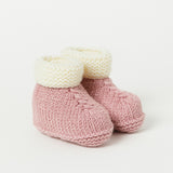 100 % Merino Woolen Booties 0-3M