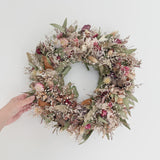 Natural Full Wreath