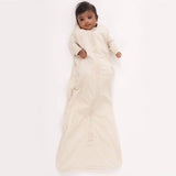3 Seasons Front Zip Merino/Organic Cotton Sleeping Bag - Dune