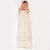 3 Seasons Front Zip Merino/Organic Cotton Sleeping Bag - Dune