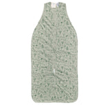 3 Seasons Front Zip Merino/Organic Cotton Sleeping Bag - Flax Zealandia