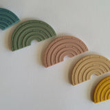 Silicone Rainbow Teether