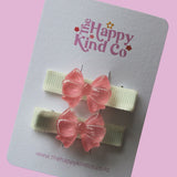 Dreamy Ballet Bow Clips