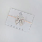 Elsie - Single Middle Sister Bow Headband