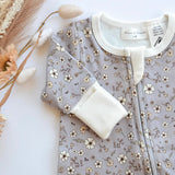 River Floral Zip Romper - Duskfall
