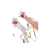 Dried Flower Wands - Pink