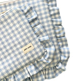 Wren Gingham Ruffle Pocket