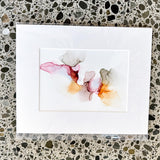 Original Alcohol Ink Artwork - Fields In Bloom 1