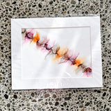 Original Alcohol Ink Artwork - Fields in Bloom 12