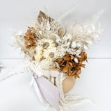 Petite Dried Flower Pot - Buttermilk