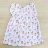 Mabel Dress - Strawberries