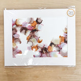 Original Alcohol Ink Artwork - Autumn Evolution 4