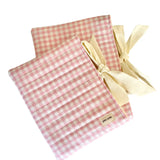 Rosa Quilted Book Sleeve