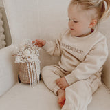Honeybunch Tracksuit - Vanilla