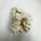 Linen Scrunchie - Cream