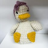 Handmade Crochet Little Duck