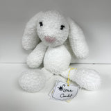 Handmade Crochet White  Rabbit