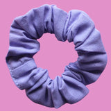Purple Cheesecloth Toddler Scrunchie