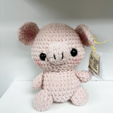Handmade Crochet Pig