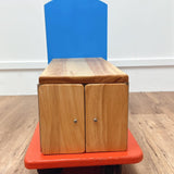 Wooden Ride on Truck