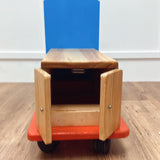 Wooden Ride on Truck