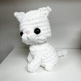 Handmade Crochet Kitten