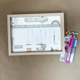 Chore Charts - Dusty Blue