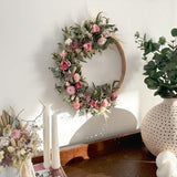 Floral Wreath - Pink