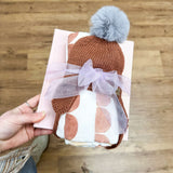 Mama Book/Wrap + Merino Hat Bundle