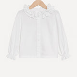 Sage Blouse White
