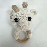White Giraffe Rattle