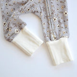 River Floral Zip Romper - Duskfall