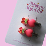 Heart Stopper Clips - Cherry On Top