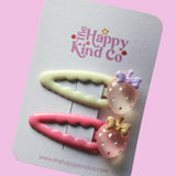 Wavy Berry Clips