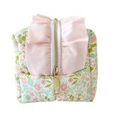 Greta Gingham Ruffle Carry-All