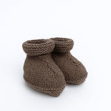 100 % Merino Woolen Booties 0-3M