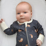 Otter Zip Romper